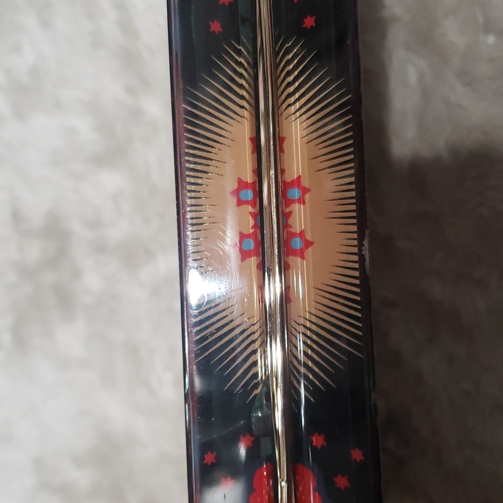 Valentino multi color acrylic clutch - Picture 5 of 10